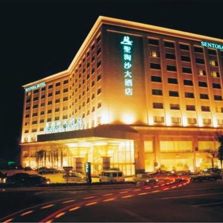 Sentosa Hotel Shanghái Exterior foto