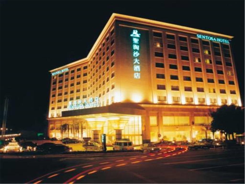 Sentosa Hotel Shanghái Exterior foto